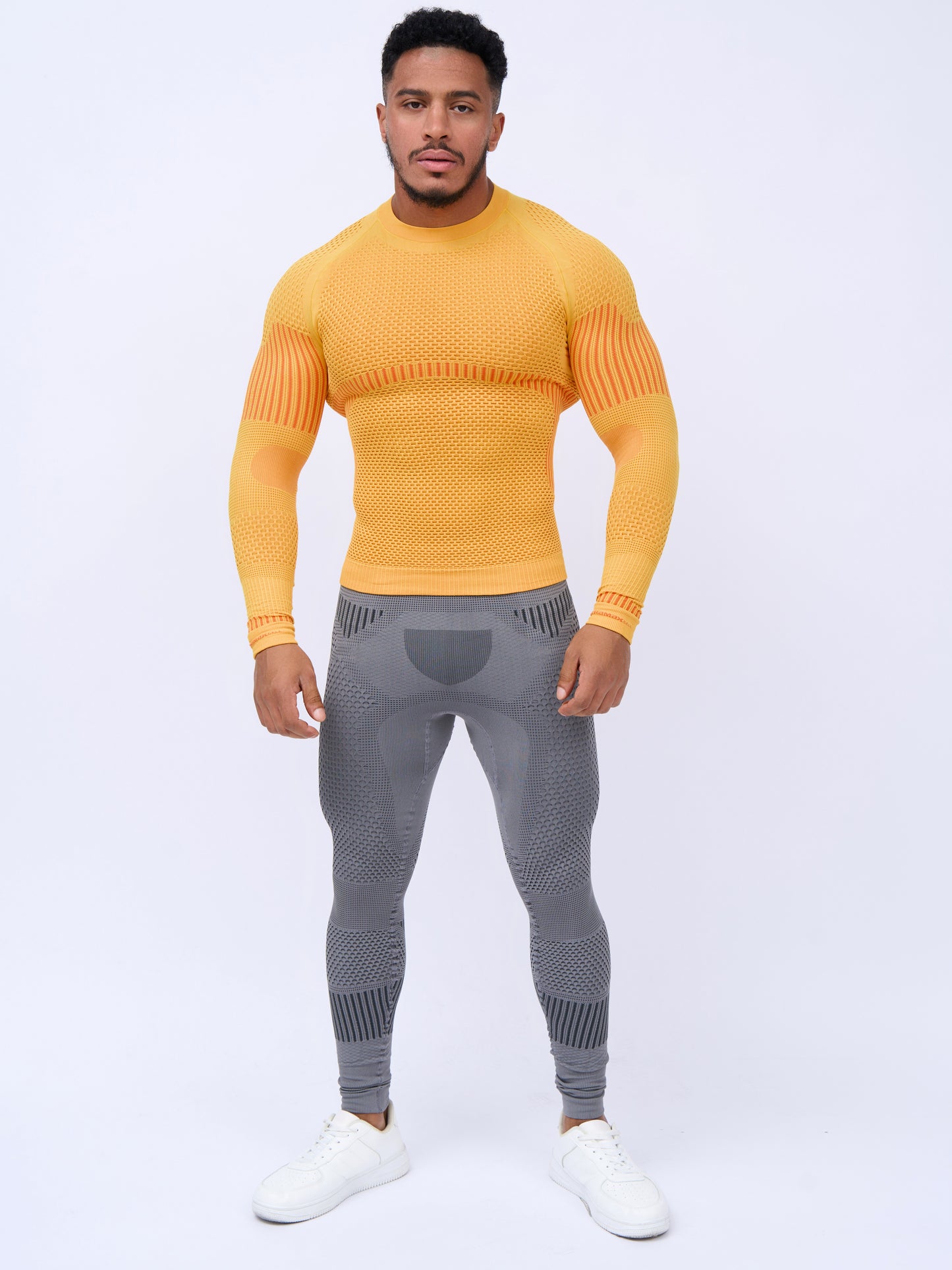 M’s Basic Compression Long Sleeve
