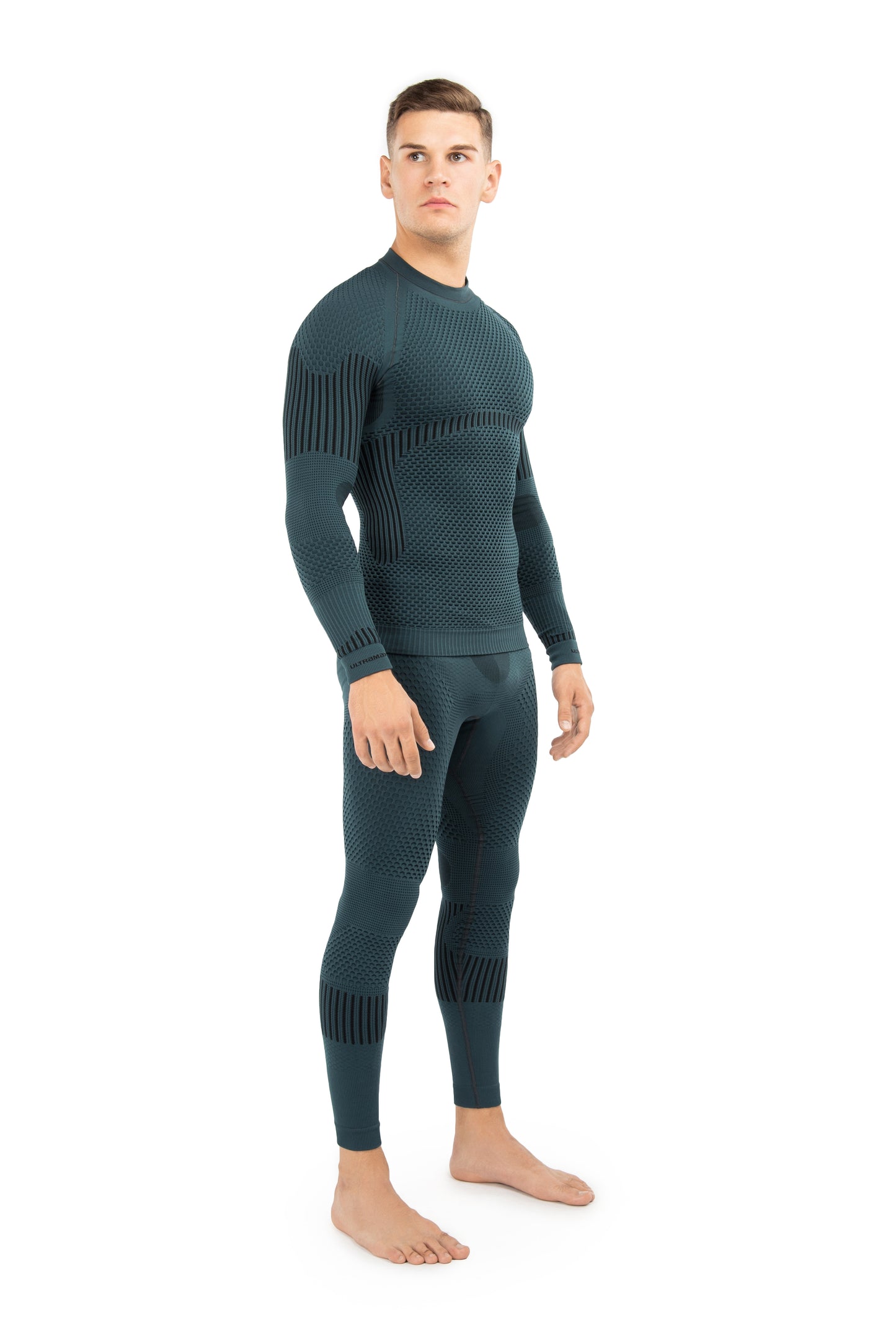 M's Full-Length Compression Leggings