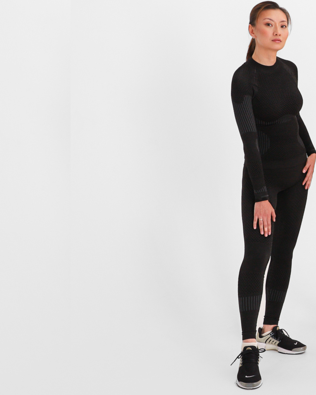 W's Basic Compression Long Sleeve