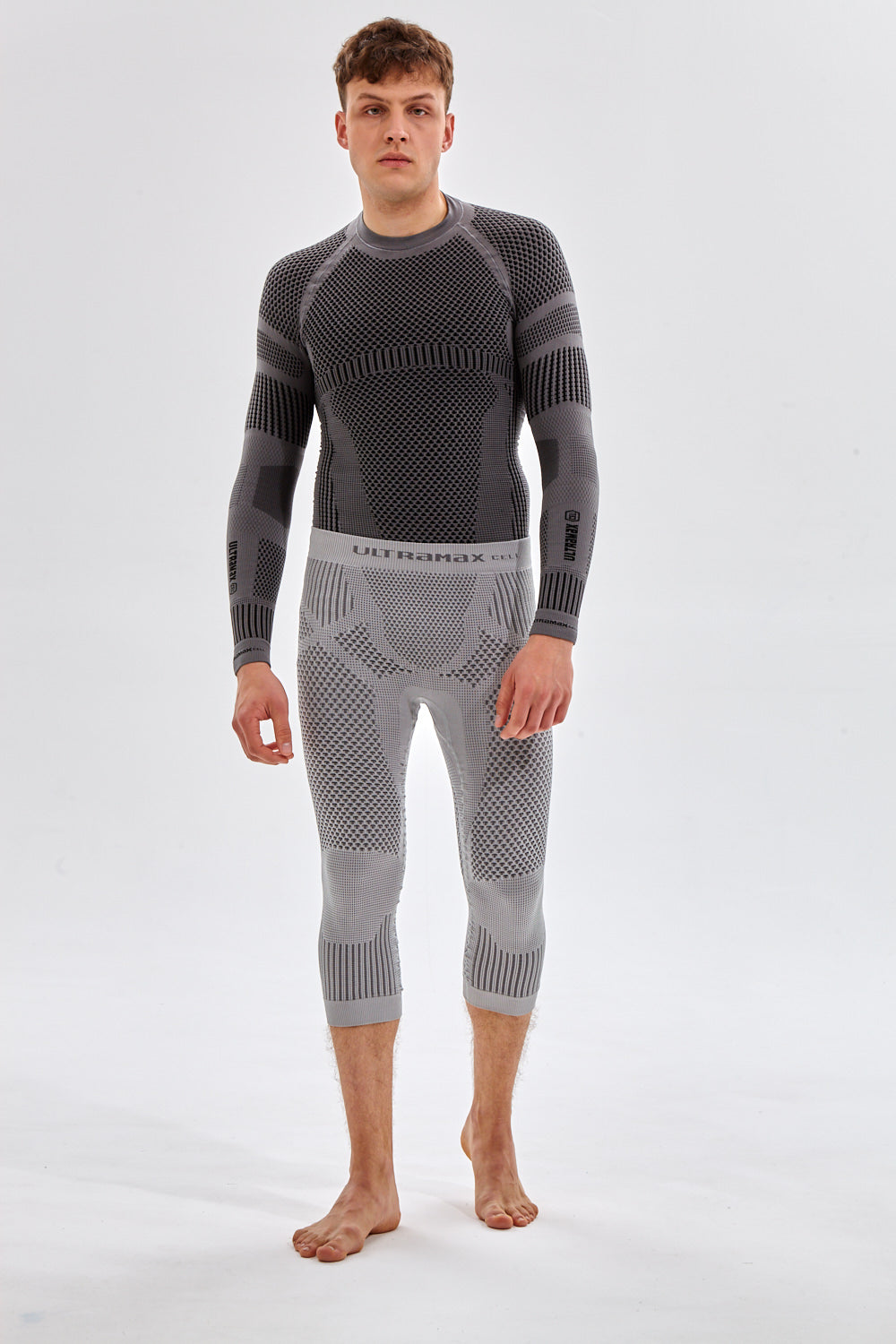 M's 3/4 Compression Leggings