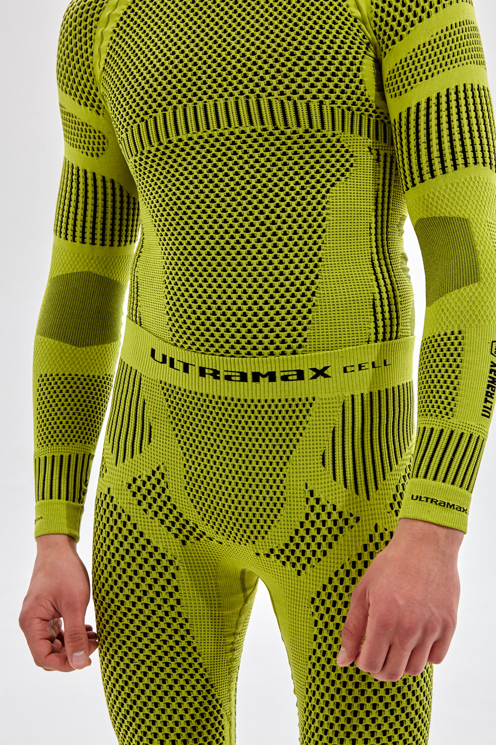 M's 3/4 Compression Leggings