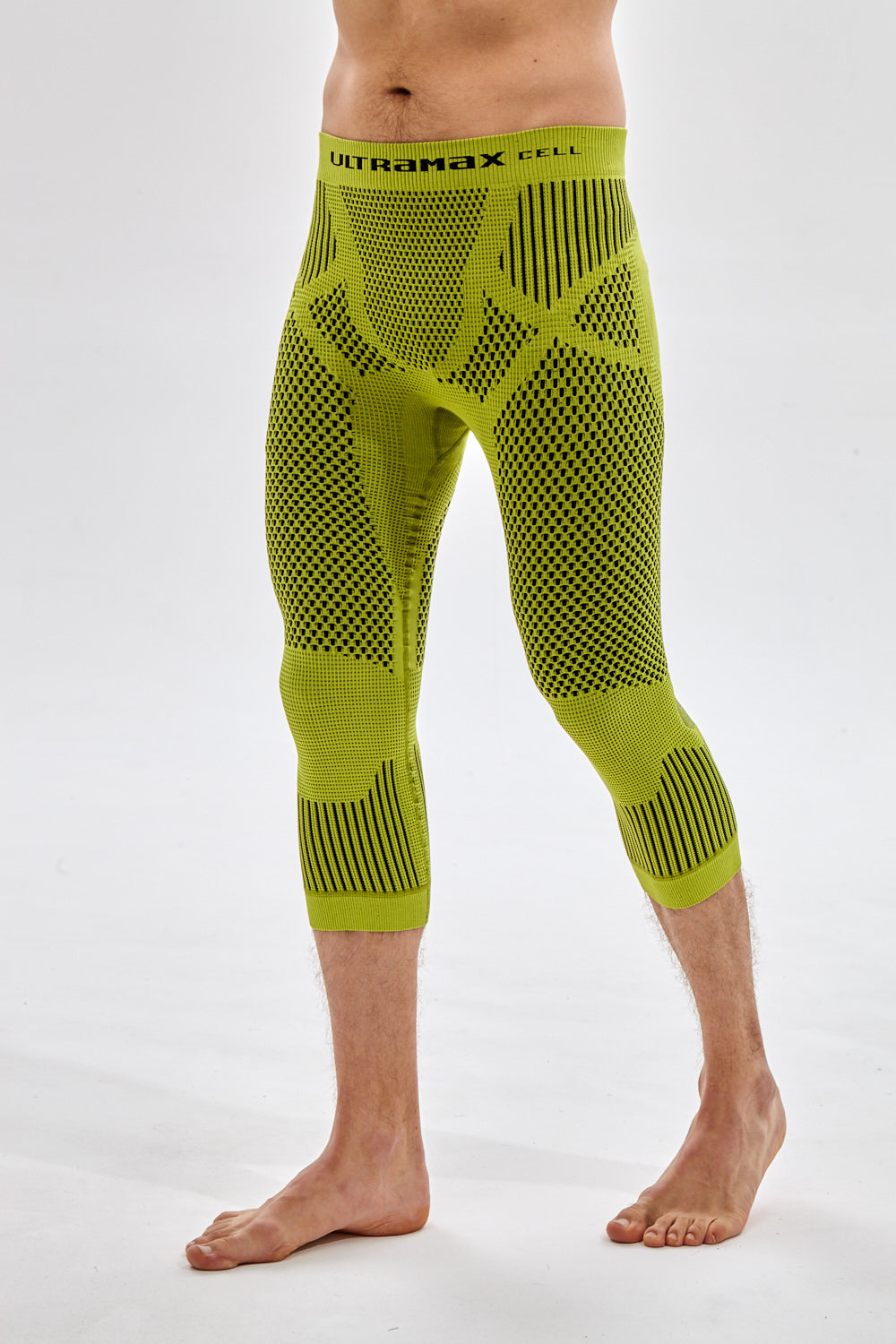 M's 3/4 Compression Leggings