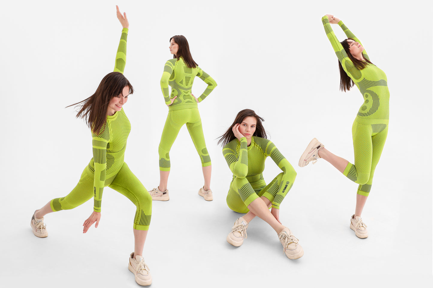 3/4 Compression Leggings