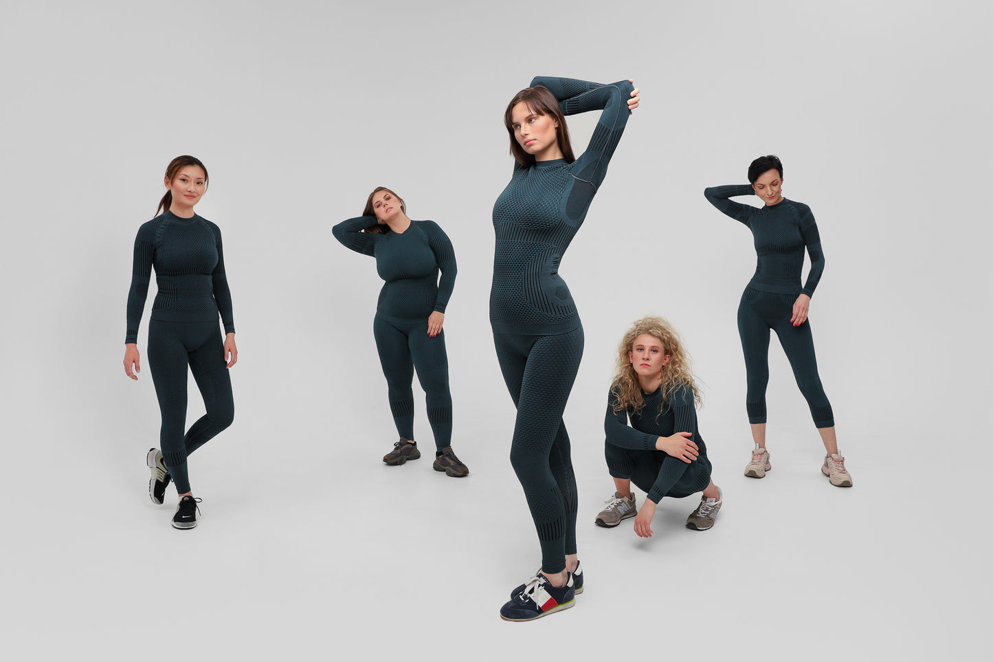 Full-Length Compression Leggings