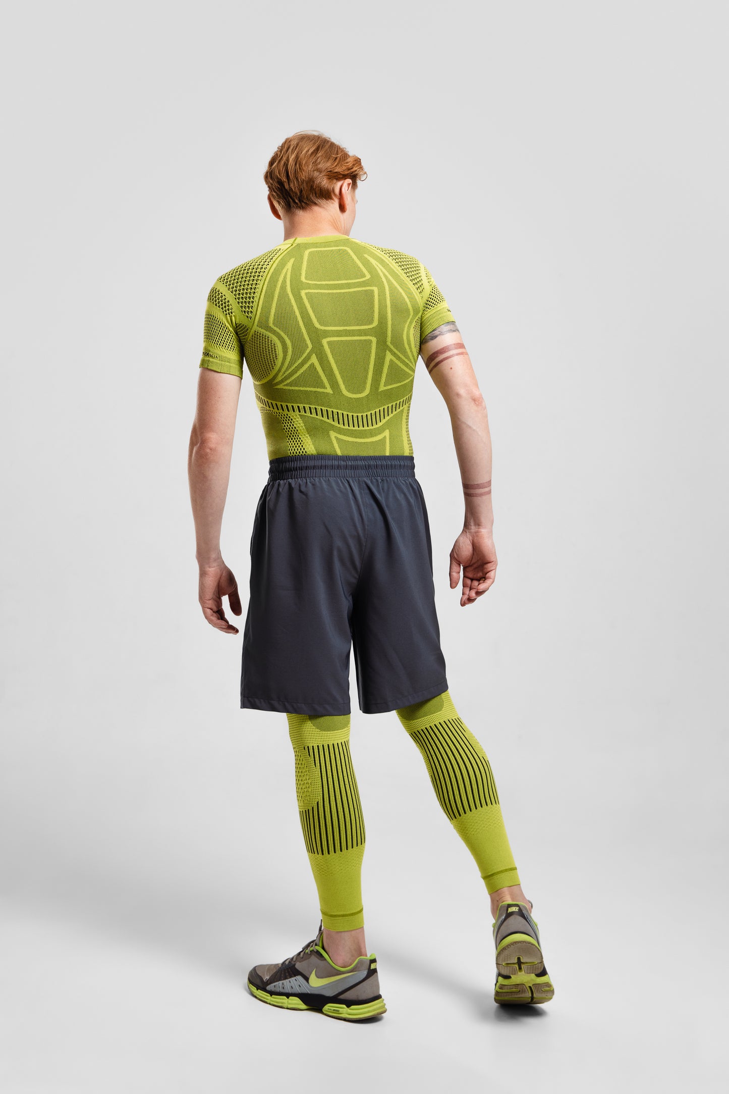 M's Full-Length Compression Leggings