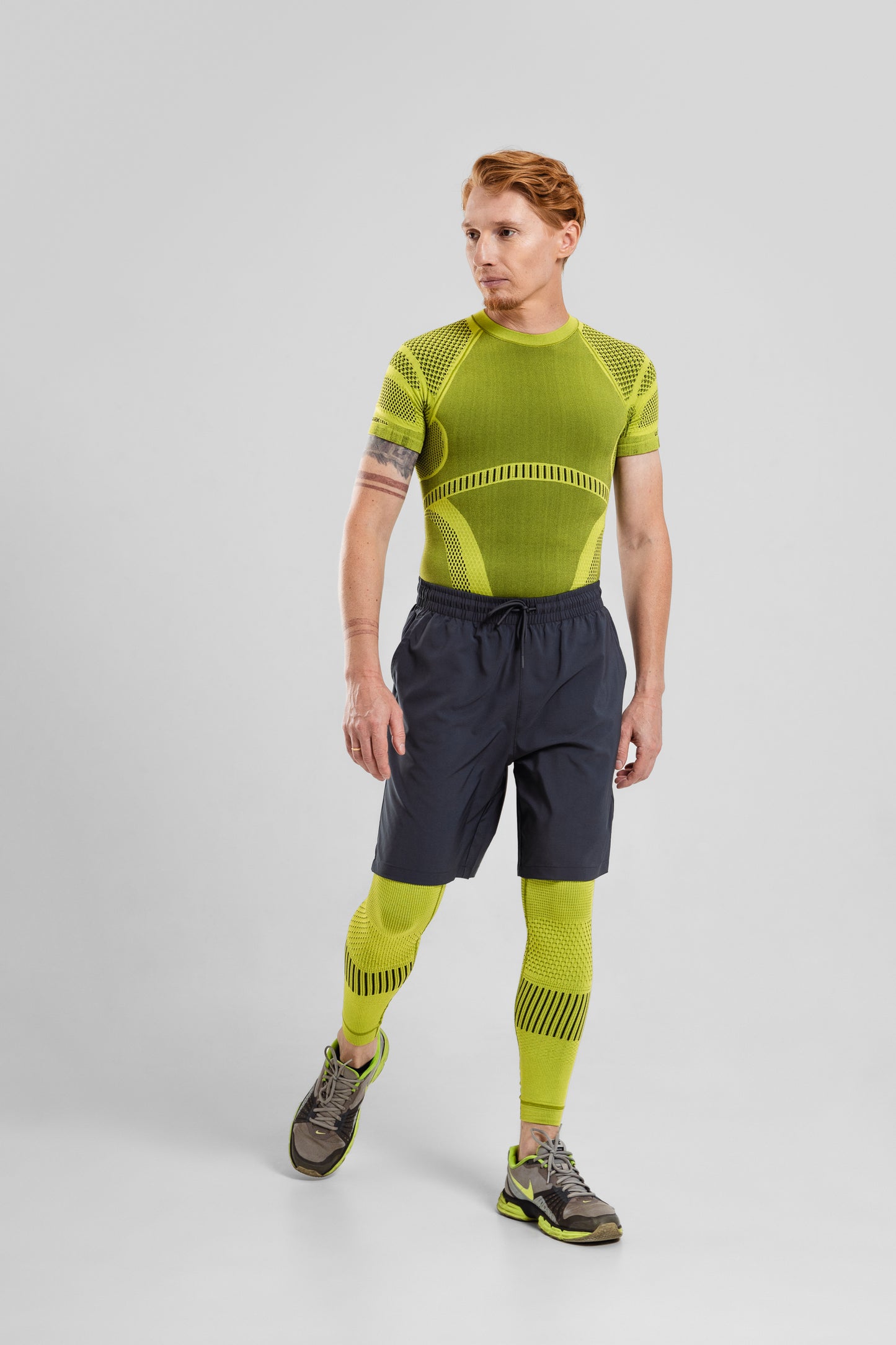 M's Full-Length Compression Leggings