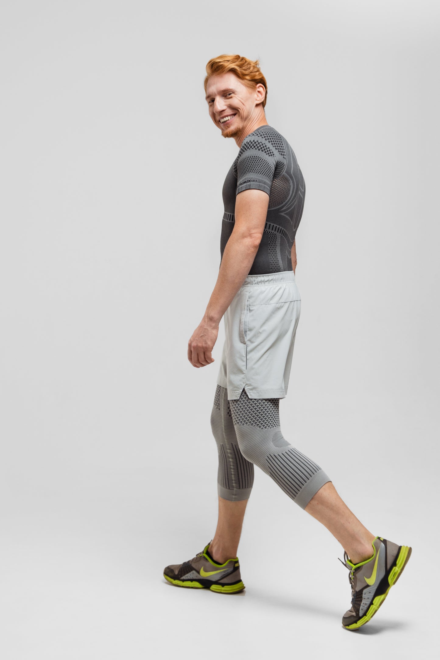 M's 3/4 Compression Leggings