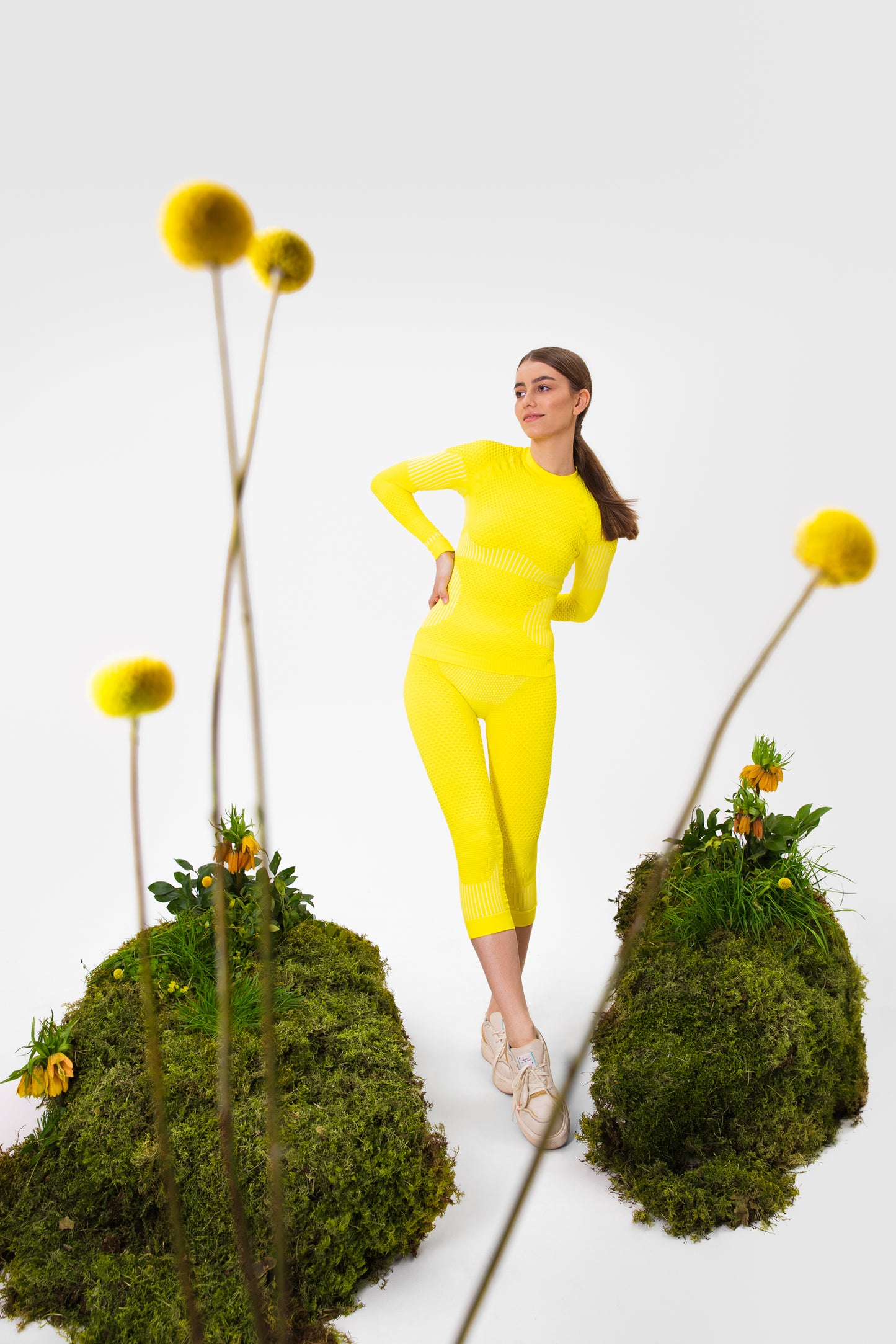 3/4 Compression Leggings