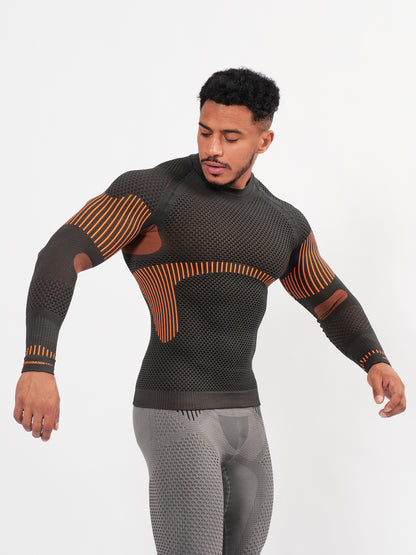 M’s Basic Compression Long Sleeve
