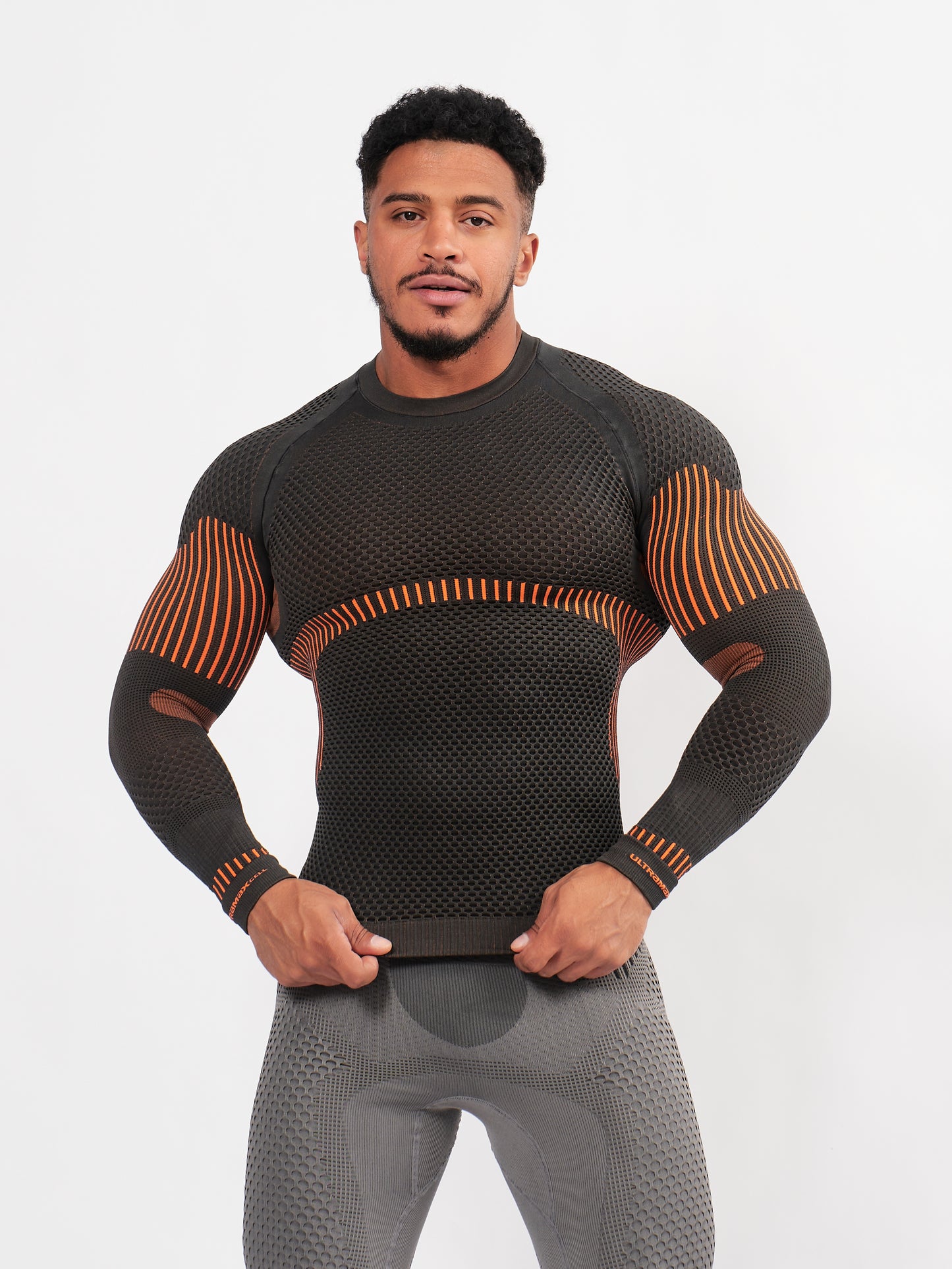 M’s Basic Compression Long Sleeve