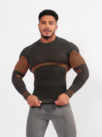 M’s Basic Compression Long Sleeve