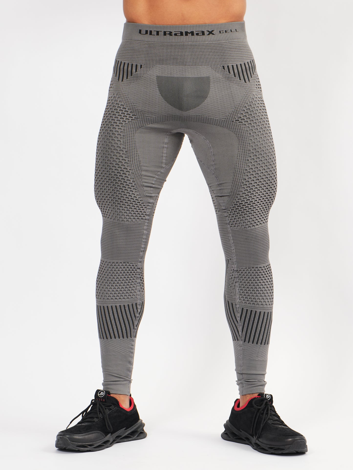 M's Full-Length Compression Leggings