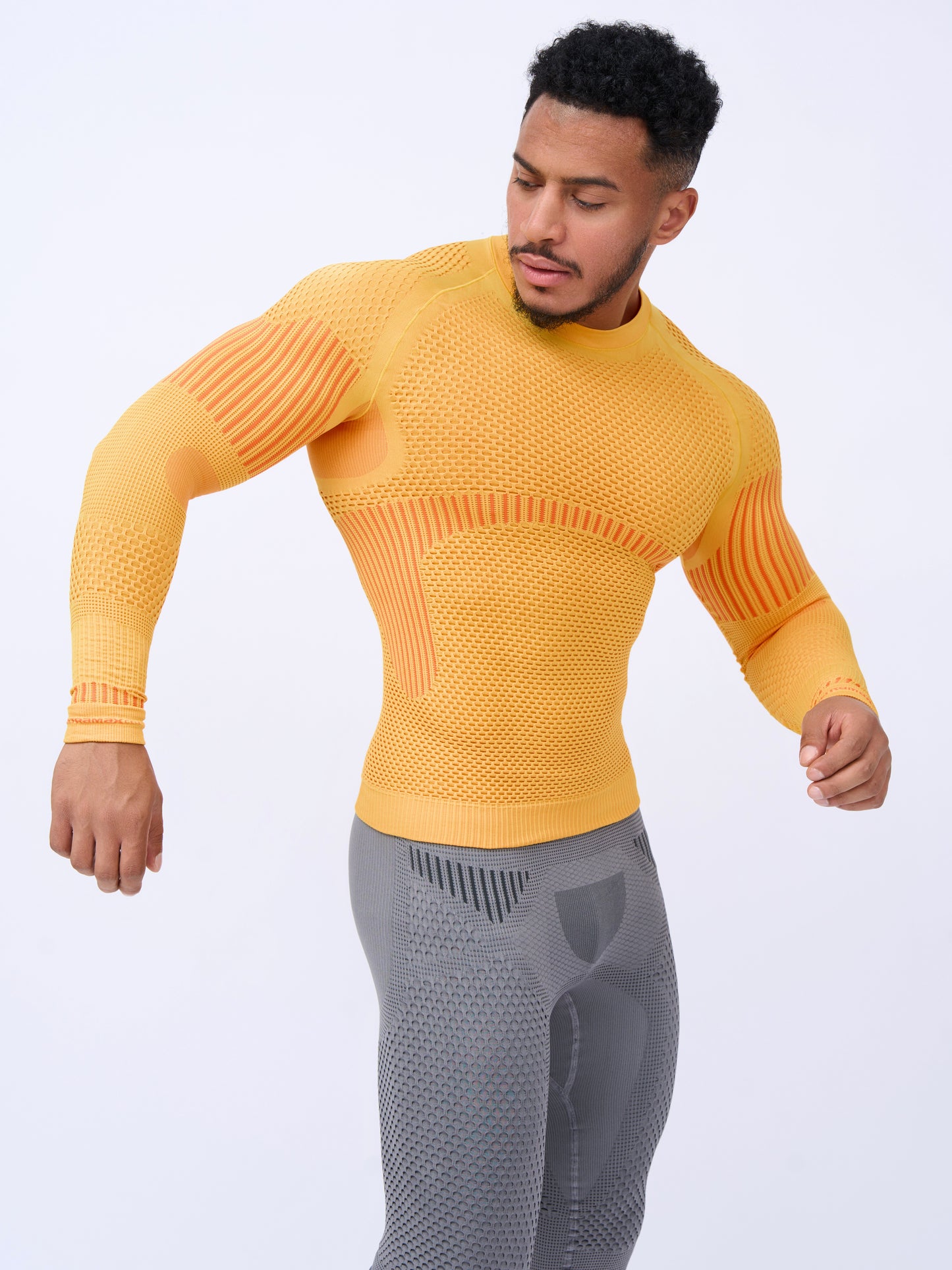 M’s Basic Compression Long Sleeve