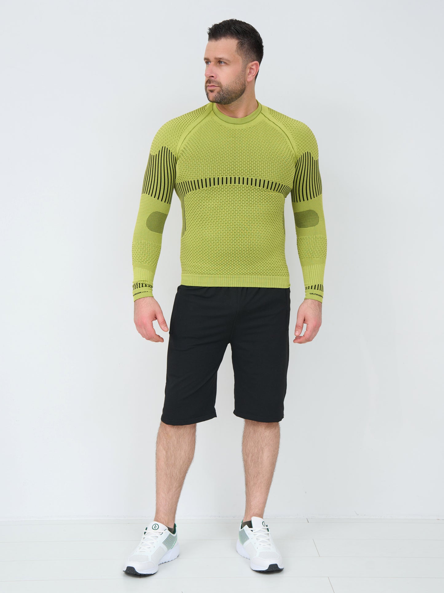 M’s Basic Compression Long Sleeve