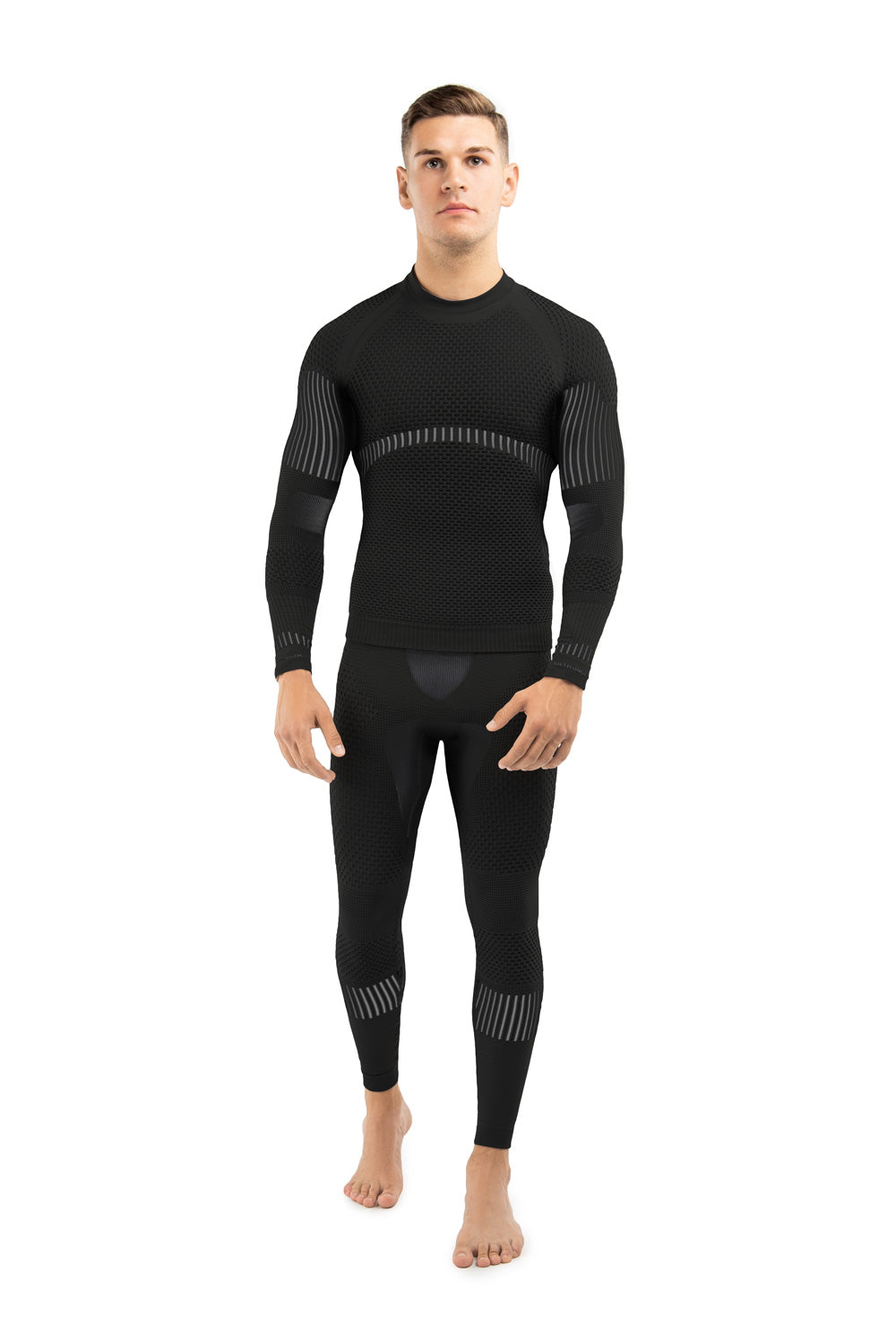 M's Full-Length Compression Leggings