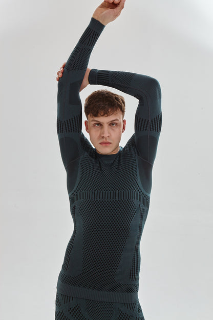 M’s Lightweight Long Sleeve Compression Shirt