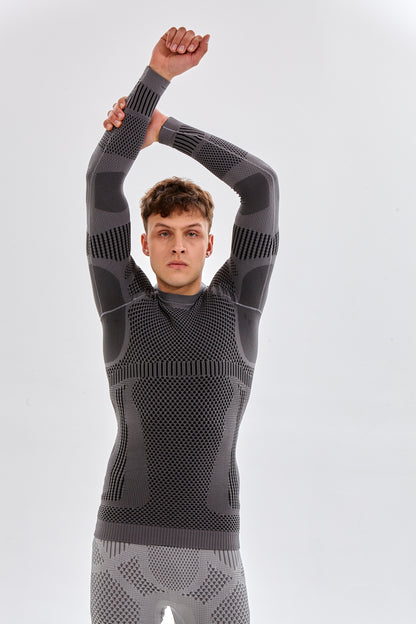 M’s Lightweight Long Sleeve Compression Shirt