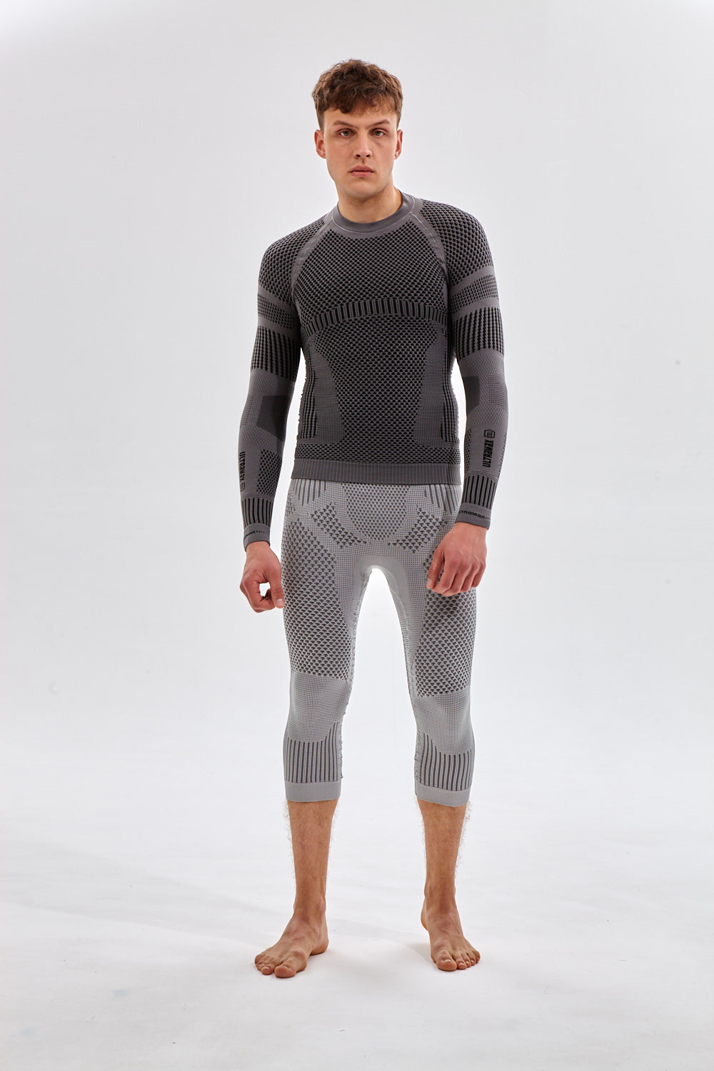 M's 3/4 Compression Leggings