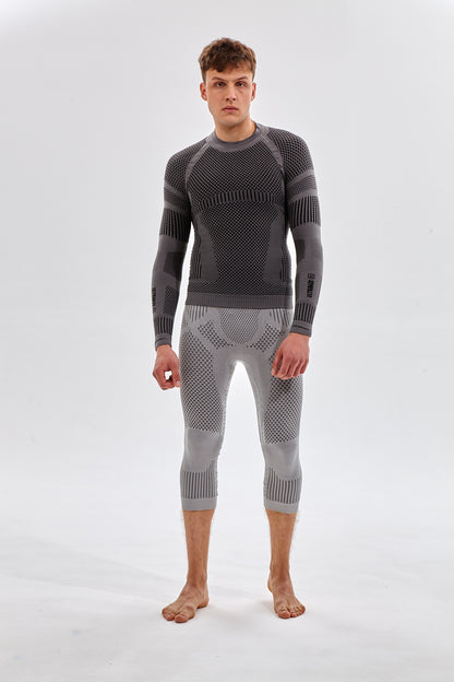 M's 3/4 Compression Leggings