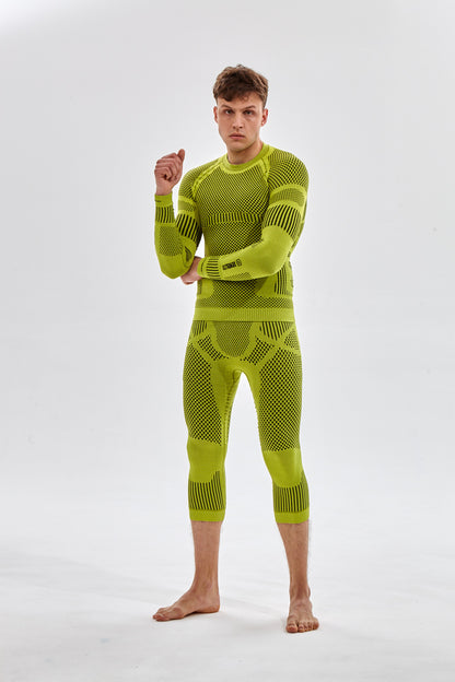 M's 3/4 Compression Leggings