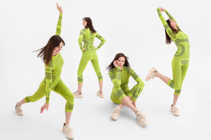 3/4 Compression Leggings