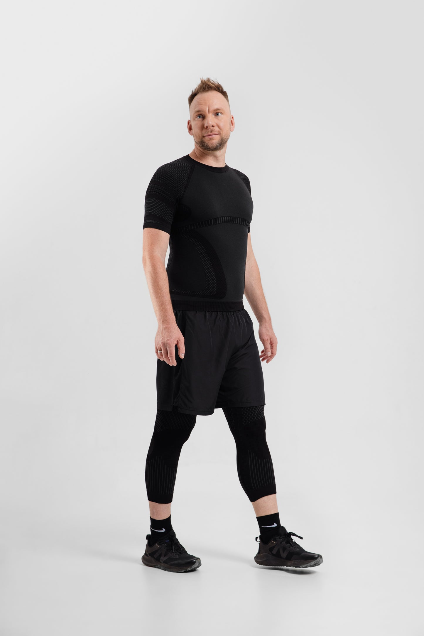 M's 3/4 Compression Leggings
