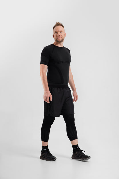 M's 3/4 Compression Leggings