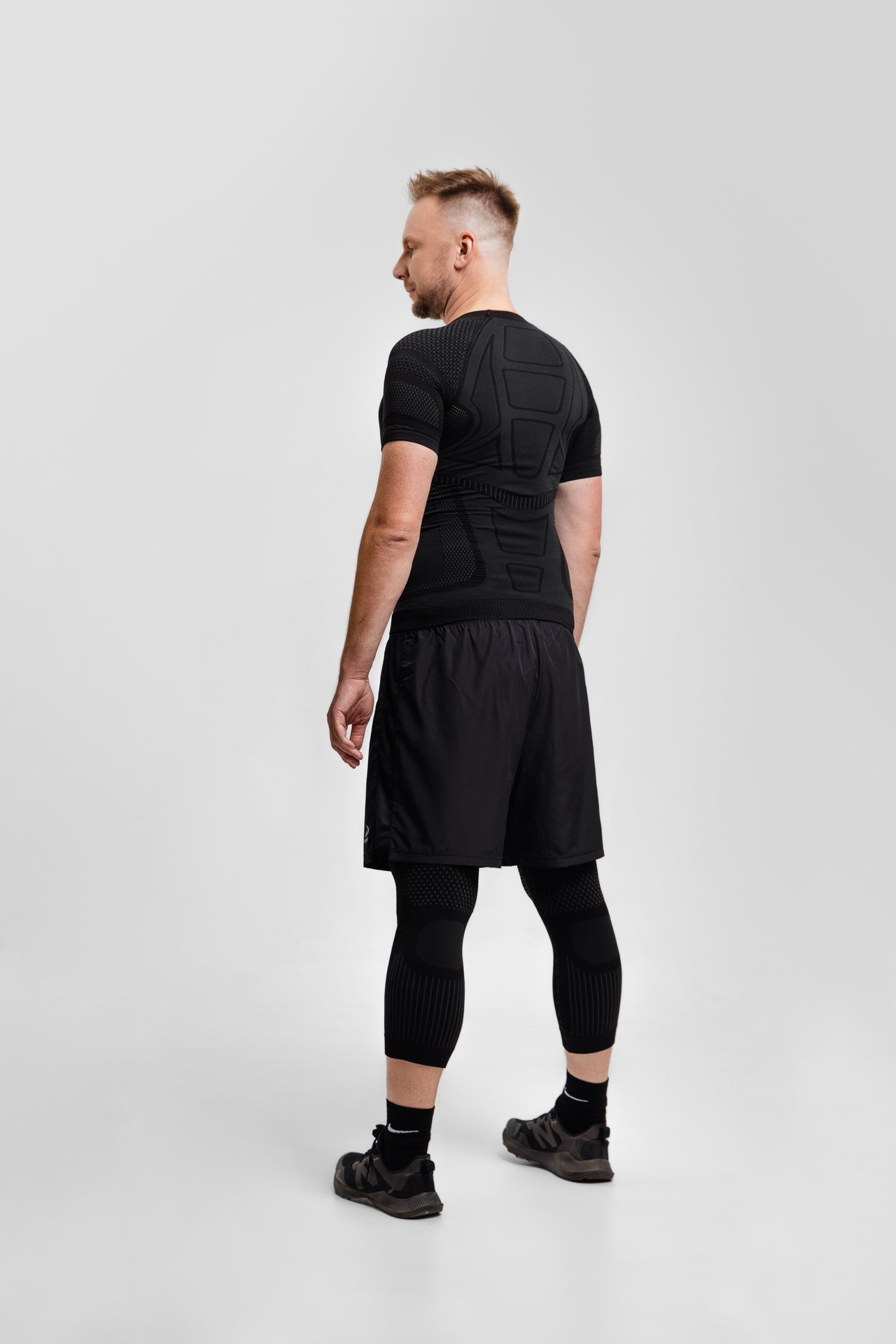 M's 3/4 Compression Leggings