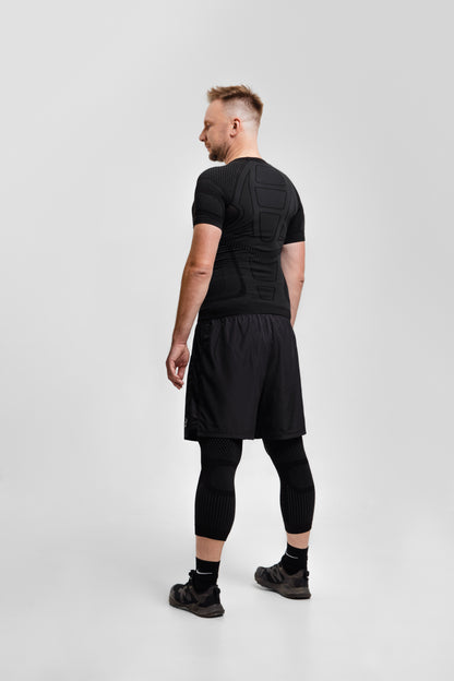 M's 3/4 Compression Leggings