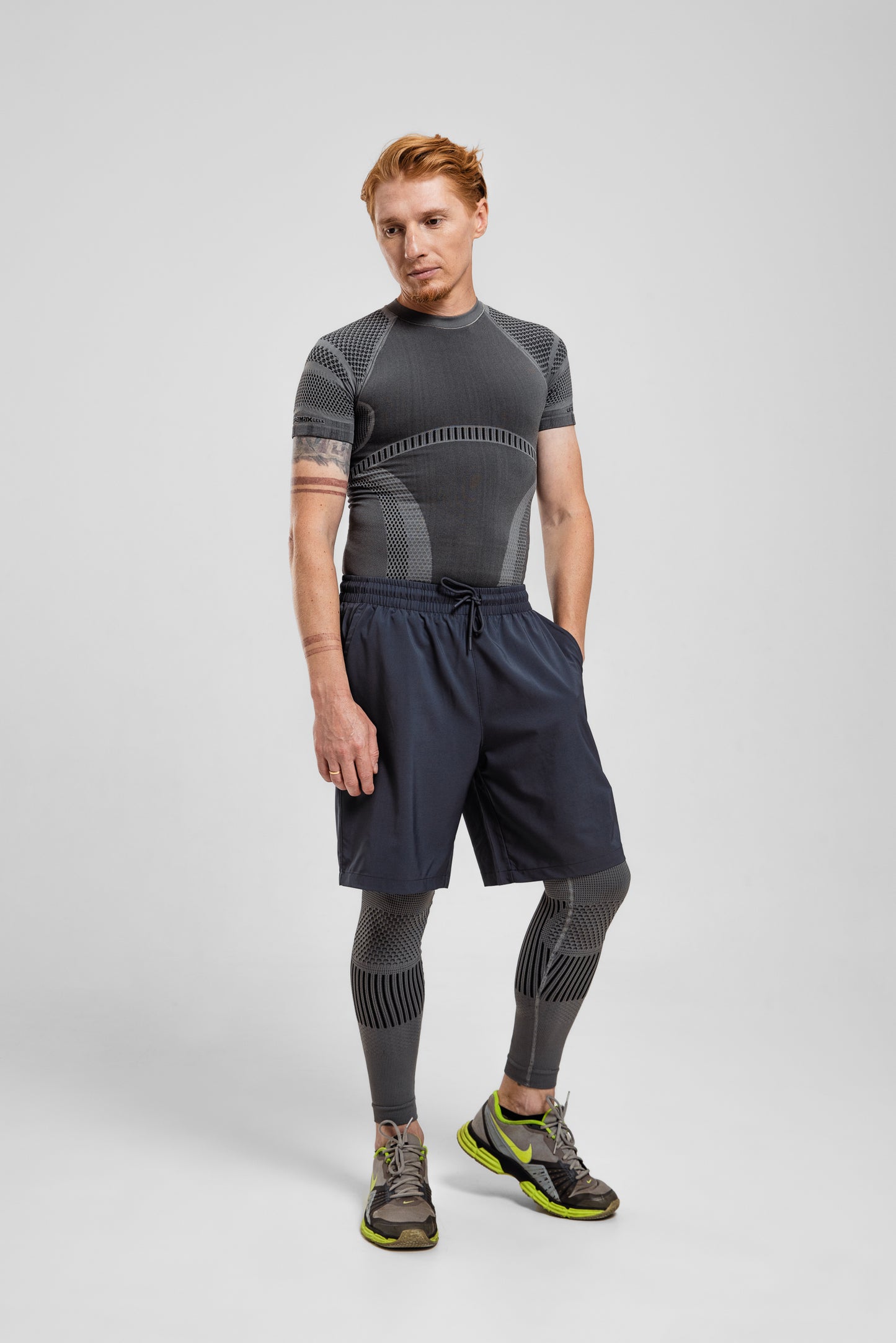 M's Full-Length Compression Leggings