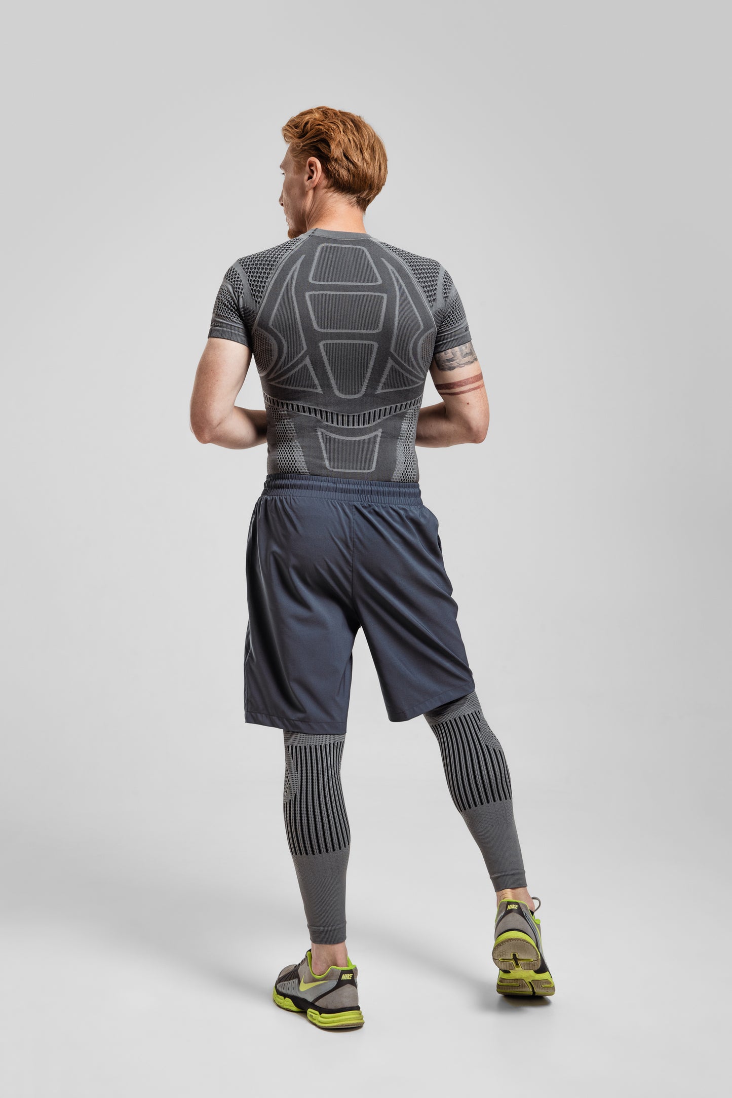 M's Full-Length Compression Leggings