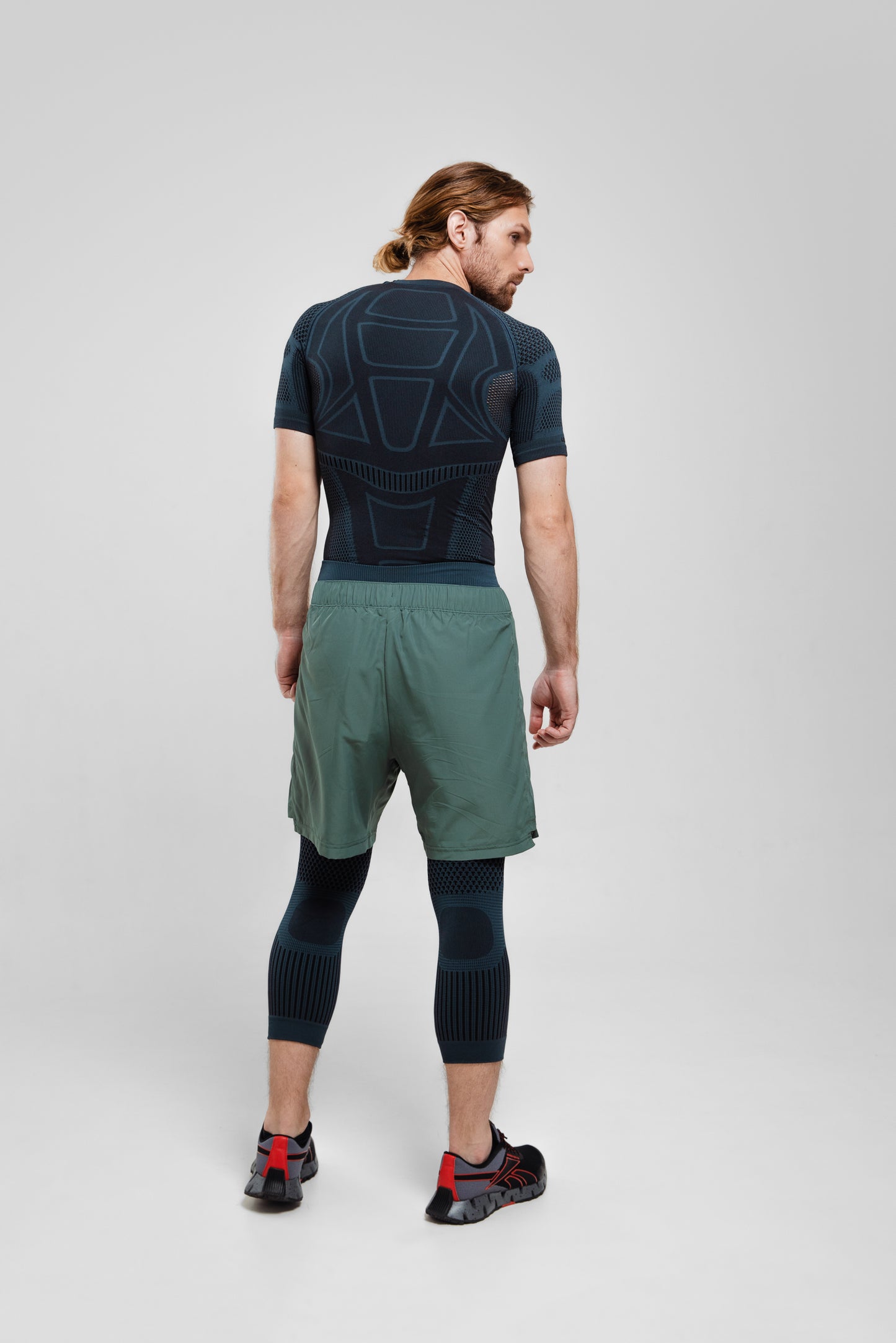 M's 3/4 Compression Leggings